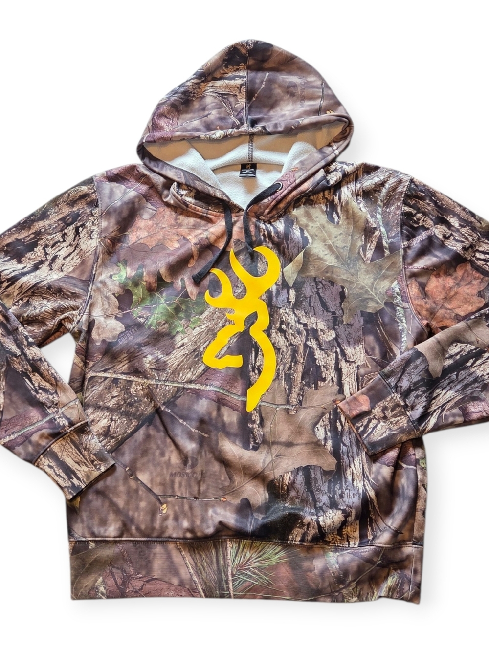 Browning Mossy Oak Camouflage Hoodie